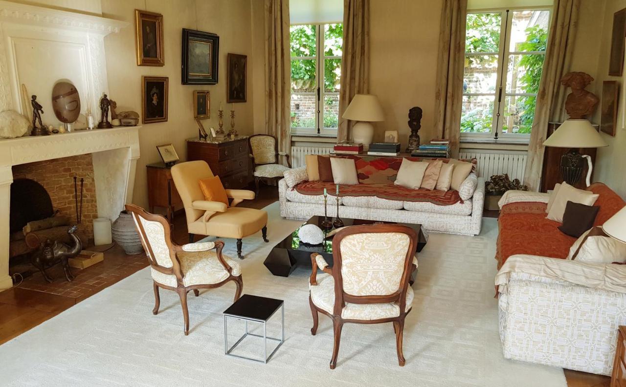 Bed and Breakfast Le Bocage Fleuri Монс Екстер'єр фото