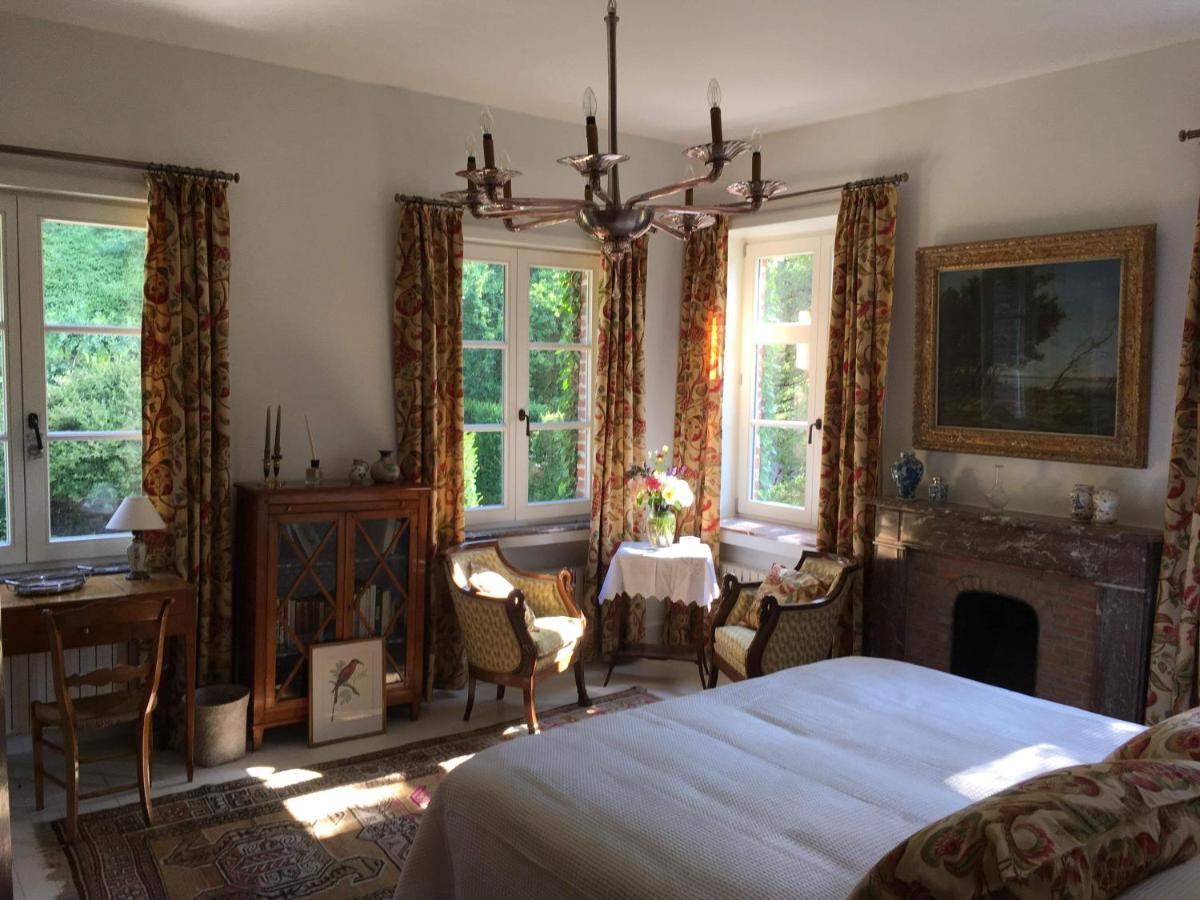 Bed and Breakfast Le Bocage Fleuri Монс Екстер'єр фото
